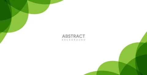 Abstract green background design. modern green background template Stock Illustration