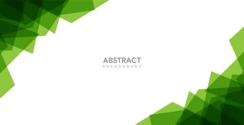 Abstract green background design. modern green background template Stock Illustration