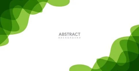 Abstract green background design. modern green background template Stock Illustration