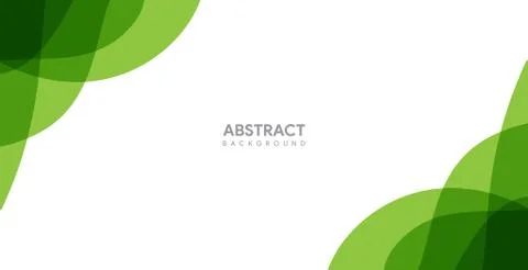 Abstract green background design. modern green background template Stock Illustration