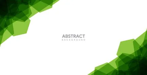 Abstract green background design. modern green background template Stock Illustration