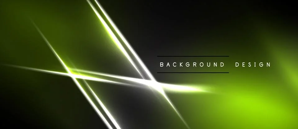 Abstract green background. Diagonal lines create dynamic visual effect. Dark 스톡 일러스트