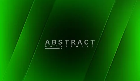 Abstract green background with diagonal lines and glowing light effects for イラスト素材