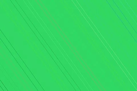 Abstract green background with diagonal lines and gradient Stock Illustration