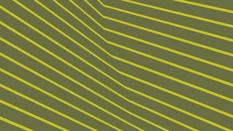Abstract green background with diagonal neon yellow lines Stock Illustration