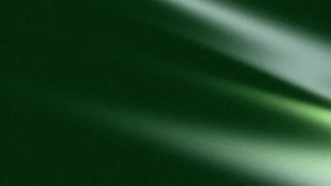 Abstract green background with diagonal rays of ethereal light effect Stock Footage 339198352