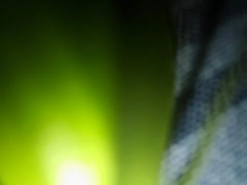 Abstract green background with different blurry elements 写真素材