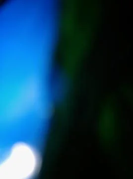 Abstract green background with different elements Foto stock