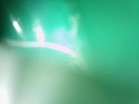Abstract green background with different elements 写真素材