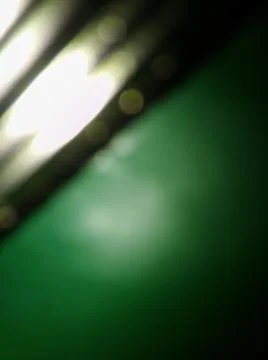 Abstract green background with different elements Stock Photos