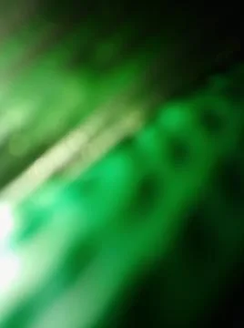 Abstract green background with different elements Foto stock