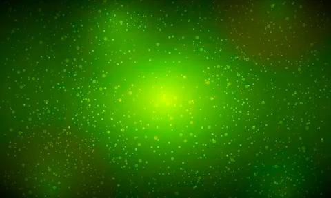Abstract green background with dots Stock Illustration