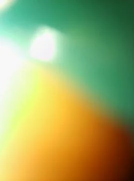 Abstract green background with elements in a blur effect Foto stock