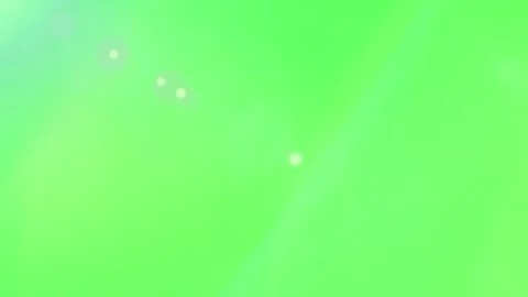 Abstract green background featuring soft glowing lens flares and subtle light Stock Footage 345216345