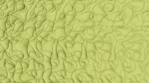 Abstract green background with fine line structure in motion - seamless looping Video stock 89291212