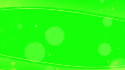 Abstract green background with floating bokeh lights. Bright lime motion Vidéo 340943422