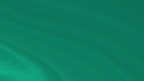 Abstract green background with flowing blurred patterns suitable for design proj Stock Footage 324506460