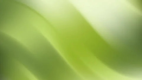 Abstract green background with flowing light and shadow motion effect Stock Footage 316107628