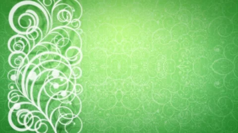 Abstract green background Stock Footage 48801412