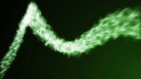 Abstract green background Video stock 152485882