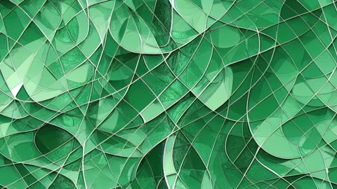 Abstract Green Background Stock Footage 215436385