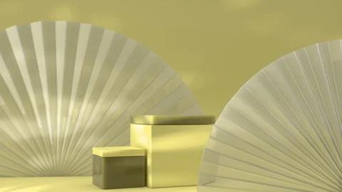 Abstract Green Background Stock-Footage 265599402