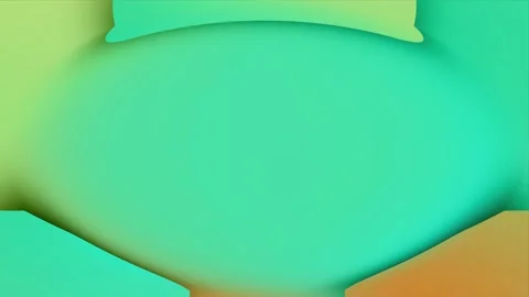 Abstract Green Background Stock Footage 284406968