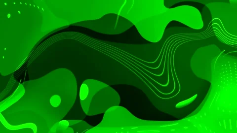 Abstract Green Background Stock Footage 289119362