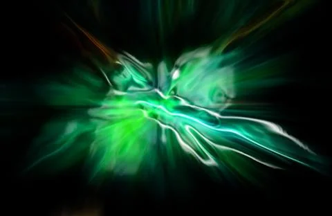 Abstract green background generated by the computer 스톡 일러스트