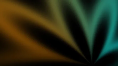 Abstract Green Background with Glowing Blue Light Waves Digital Energy Texture Stock Footage 341344811