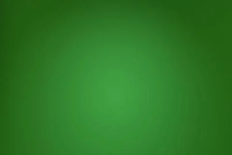 Abstract green background with gradient, blur texture with copy space, poster fo Stock Photos