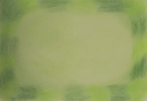 Abstract green background, hand-drawn with crayons. Gradient background. Stock Illustration