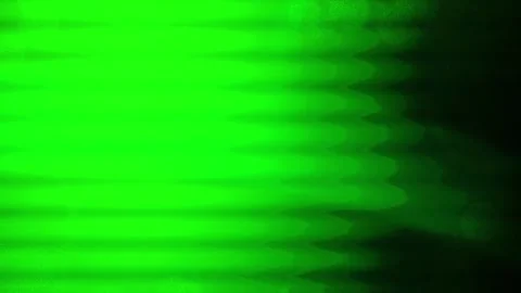 Abstract green background with horizontal wavy lines Stock-Footage 345045774