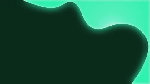Abstract green background with illuminated frame, suitable for wallpaper Stock Footage 313955824
