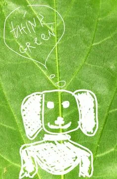 Abstract green background Stock Illustration