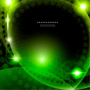 Abstract green background Illustrazione stock