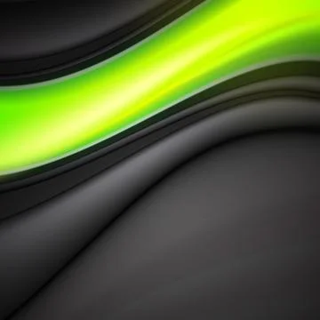 Abstract green background Stock Illustration