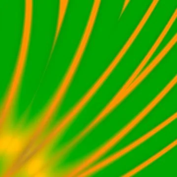 Abstract Green Background Stock Illustration