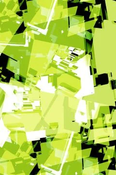 Abstract green background. Stock Illustration