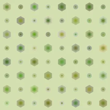 Abstract Green Background Stock Illustration