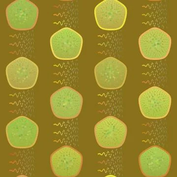 Abstract Green Background Illustrazione stock