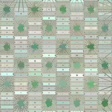 Abstract Green Background Stock-Illustration