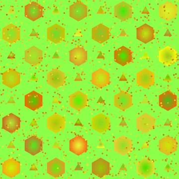 Abstract Green Background Stock Illustration