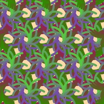 Abstract Green Background Stock Illustration