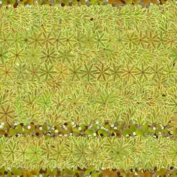 Abstract Green Background Stock Illustration