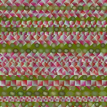 Abstract Green Background Stock Illustration