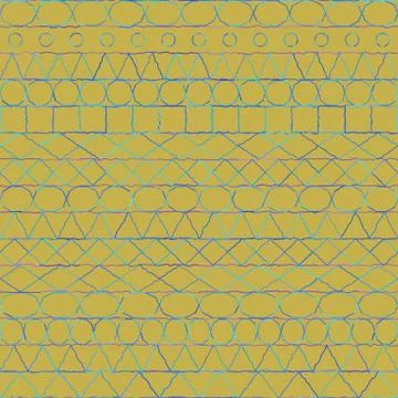 Abstract Green Background Stock Illustration