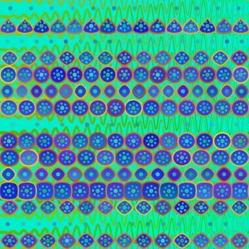 Abstract Green Background Illustrazione stock