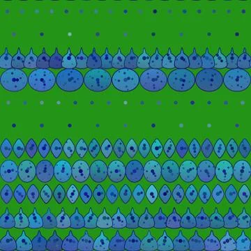 Abstract Green Background Illustrazione stock