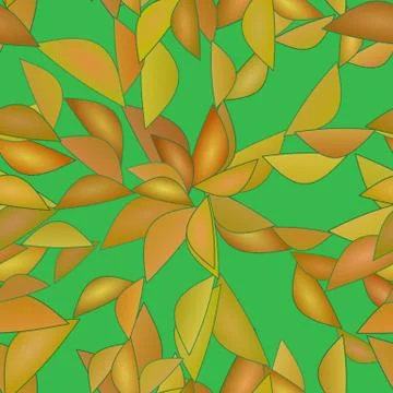 Abstract Green Background Illustrazione stock